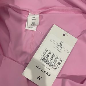 Halara pink skort size XL